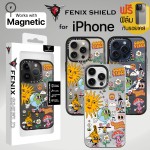 (แถมฟิล์มเคส) เคส FenixShield Tough EXTREME PRO [ GROOVE WORLD ] | Mirror สำหรับ iPhone 15 Pro Max / 15 Pro / 14 Pro Max